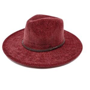 OLIVE & PIQUE Packable Colette Fedora Hat